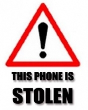 what to do if you iphone is stolen