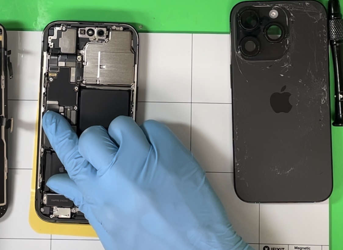 iPhone 15 back glass repair