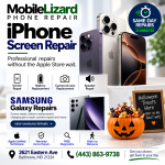 MobileLizard iPhone Repair Ad