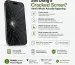 List of what happens when you use a cracked iphone or Samsung screen
